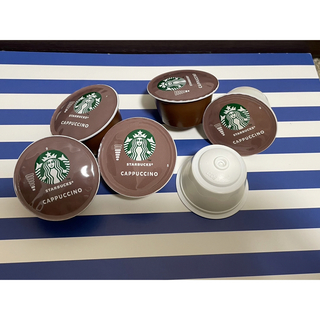 スターバックス(Starbucks)のスターバックス カプチーノカプセルセット6個(コーヒー)