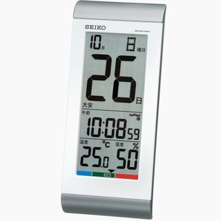 セイコー(SEIKO)のSEIKO SQ431S 電波クロック　掛置兼用(掛時計/柱時計)