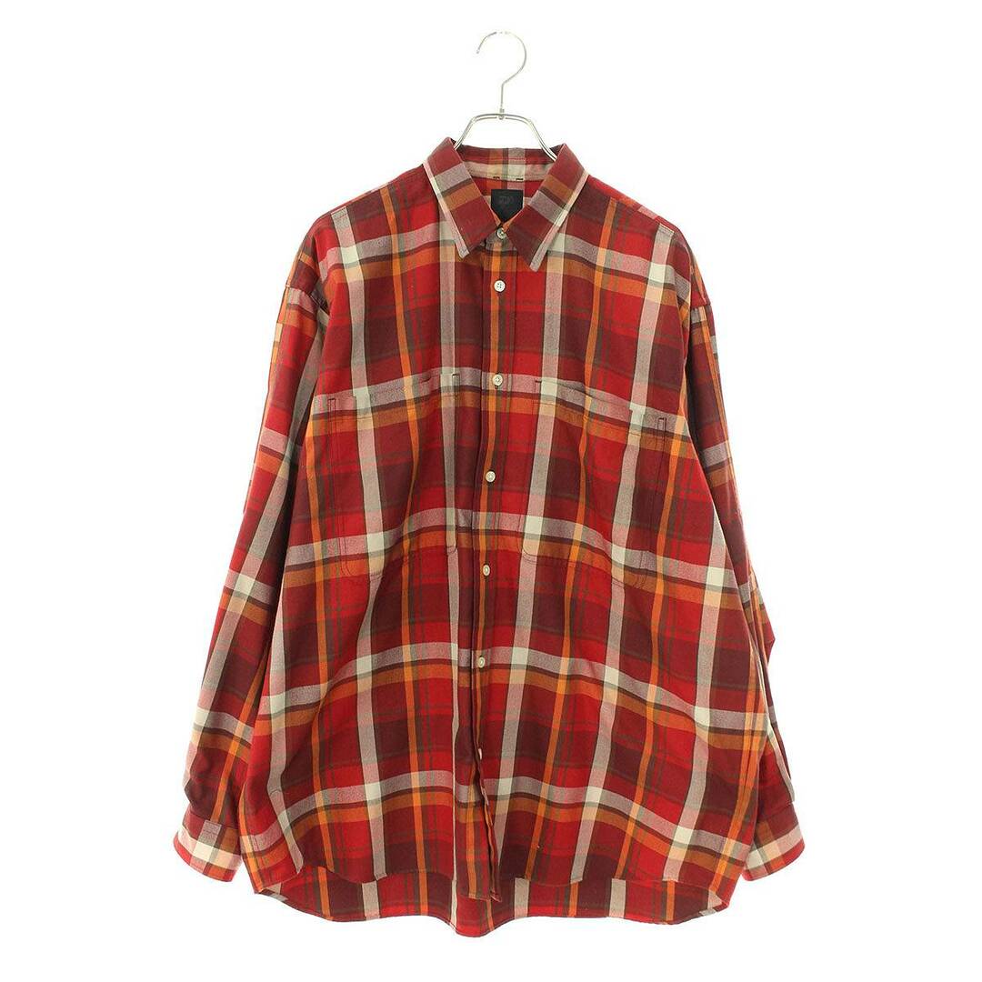 ダイワピア39 DAIWA PIER39  22SS  Tech Work Shirts Flannel Plaids BE-88022 テックワークフランネルプレイド長袖シャツ メンズ L