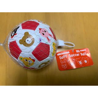 ミキハウス(mikihouse)のミキハウス　非売品　ノベルティ　ボールと縄跳び(ボール)