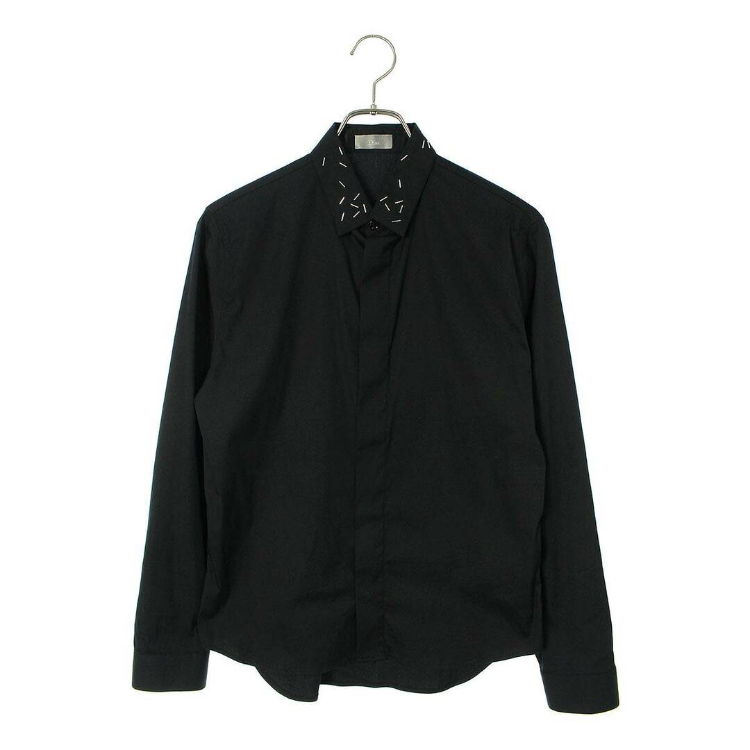 DIOR HOMME - ディオールオム 763C576W7535 ステープラー装飾長袖