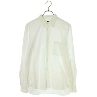 コムデギャルソンオムプリュス(COMME des GARCONS HOMME PLUS)のコムデギャルソンオムプリュス  23SS  PK-B020 AD2022カットアウトスリーブ長袖シャツ メンズ S(シャツ)