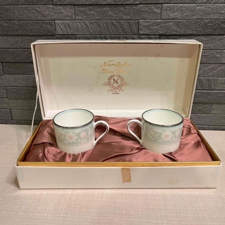 ノリタケ(Noritake)のNoritake ノリタケ　デミタスカップ　ペア(グラス/カップ)