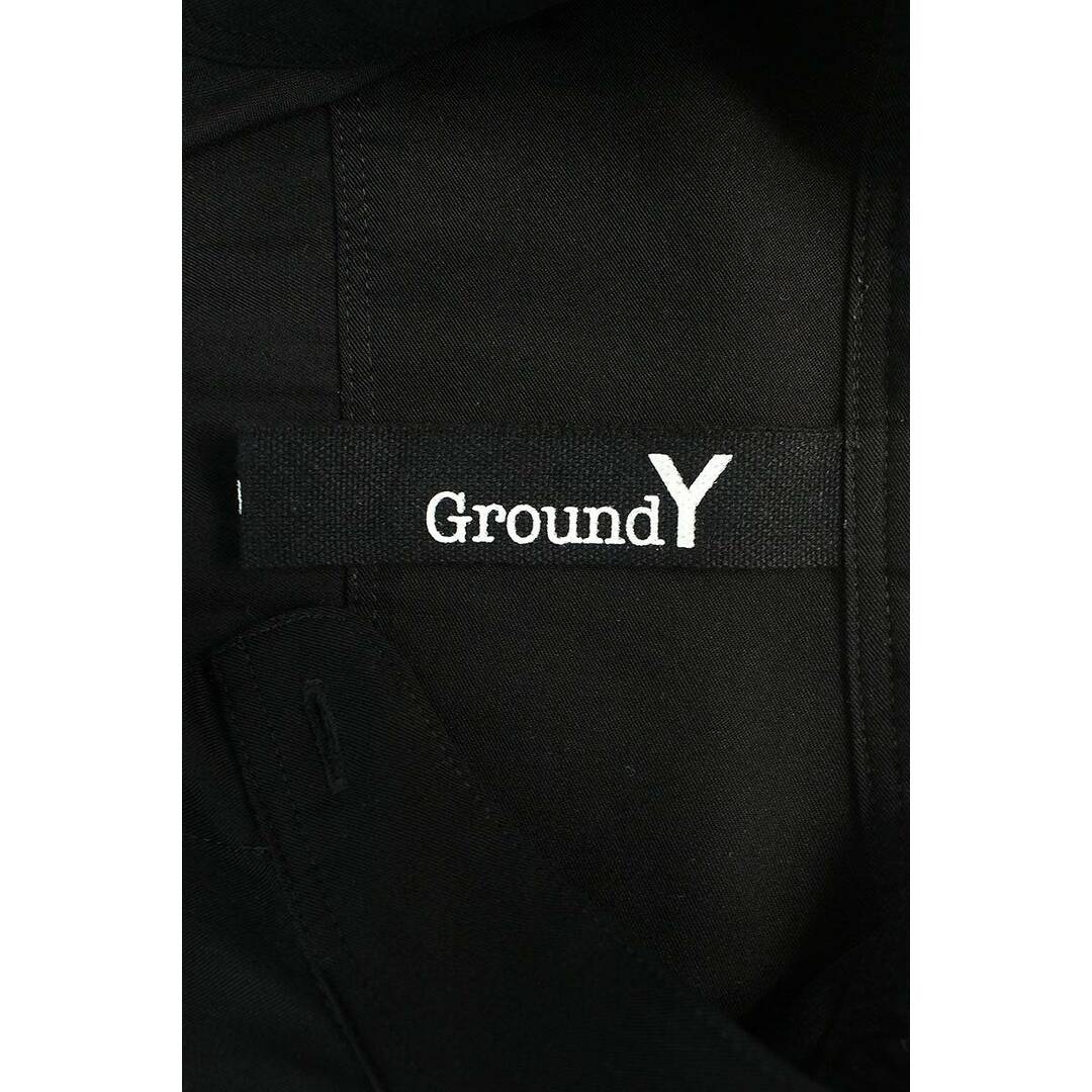 グランドワイ GroundY  GC-B02-200 Front left twist Long shir レフトツイストロング長袖シャツ メンズ 3