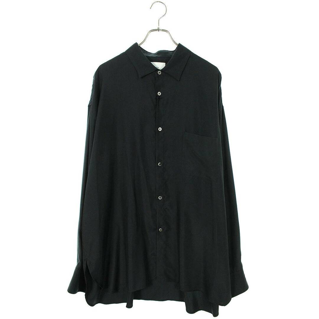 シュタイン ST.522-1/OVERSIZED CUPRO LS SHIRT オーバーサイズ