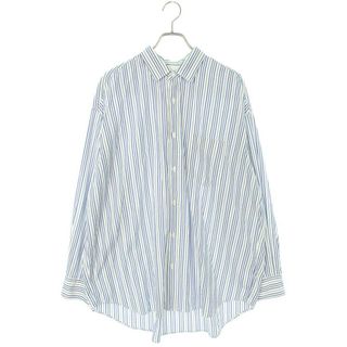 シャツファーストハンド SHIRT FIRSTHAND by 5525gallery  211-74001 ストライプ長袖シャツ メンズ L(シャツ)