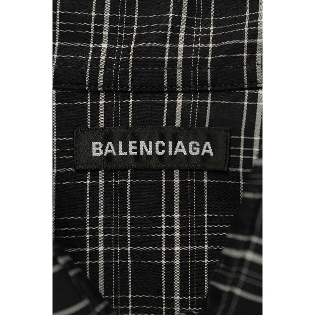 Balenciaga - バレンシアガ 19SS 571444 TEM23 タトゥーロゴチェック