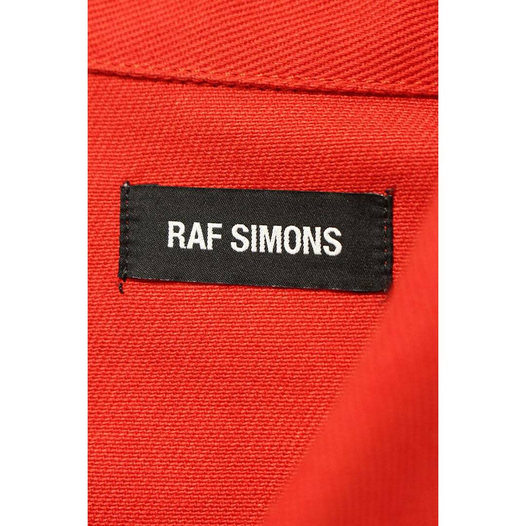RAF SIMONS - ラフシモンズ 19AW CARRY OVER SLIM FIT DENIM SHIR 192