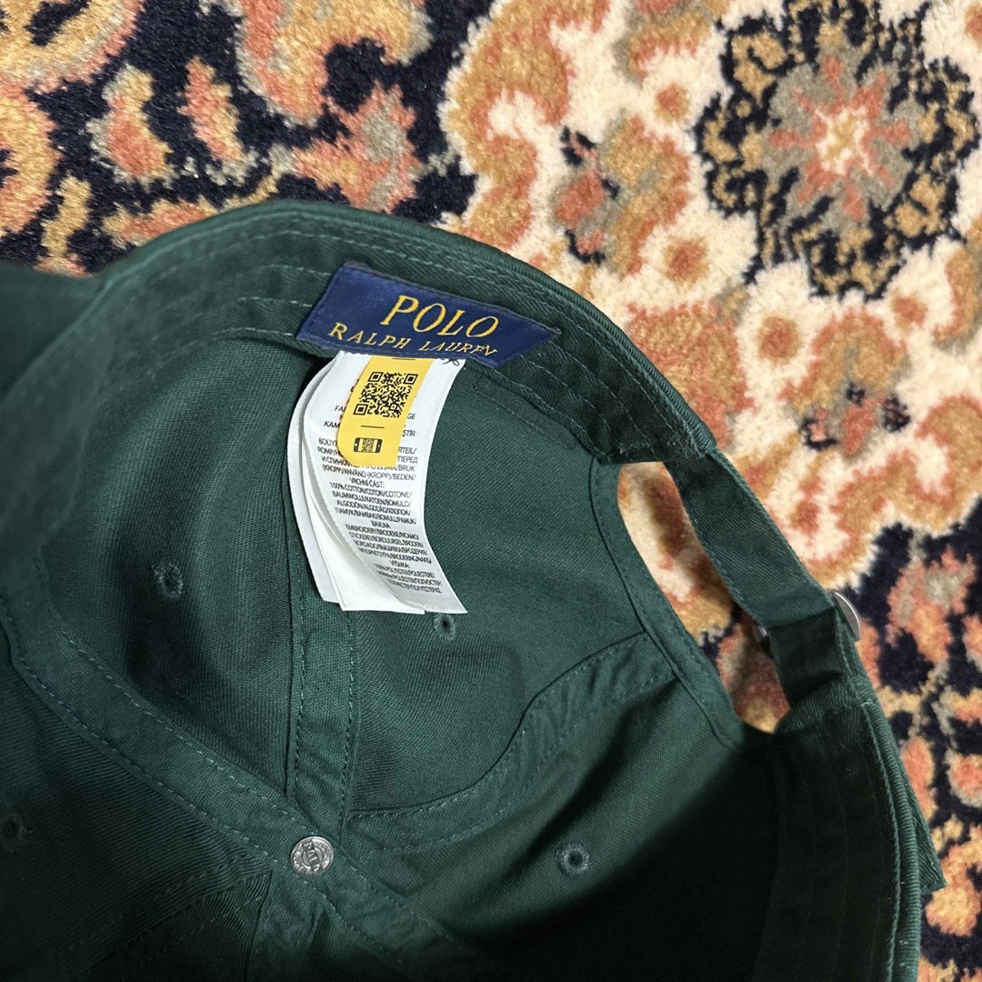 【新品】Ralph Lauren coffee(ラルフローレン)キャップ