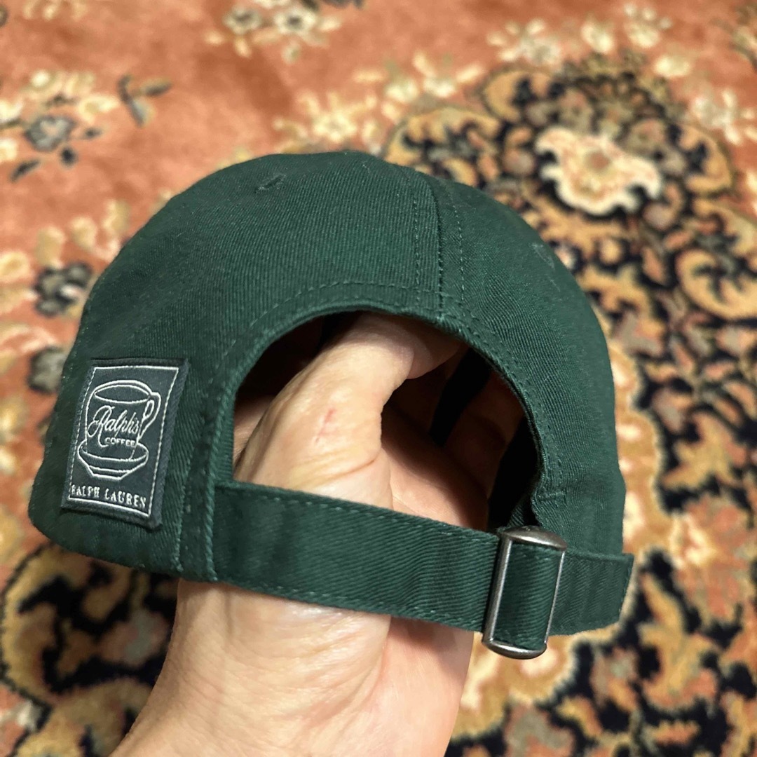 【新品】Ralph Lauren coffee(ラルフローレン)キャップ