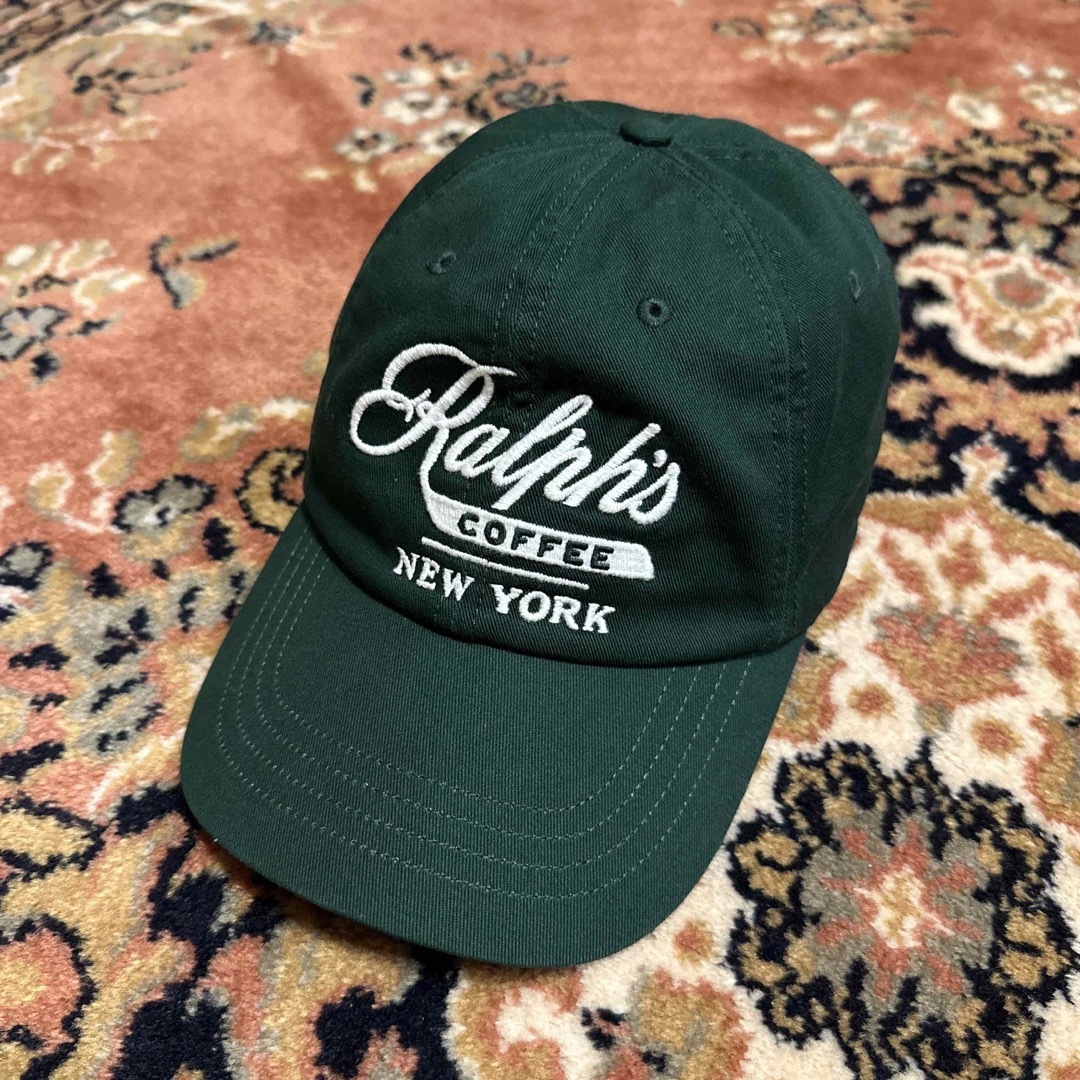 【新品】Ralph Lauren coffee(ラルフローレン)キャップ | フリマアプリ ラクマ