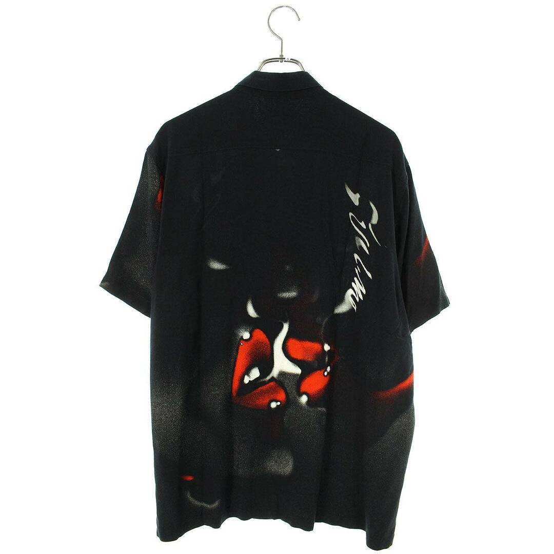 supreme blow back rayon shirt