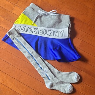 JACK BUNNY!! - 美品スカート&未使用ソックス