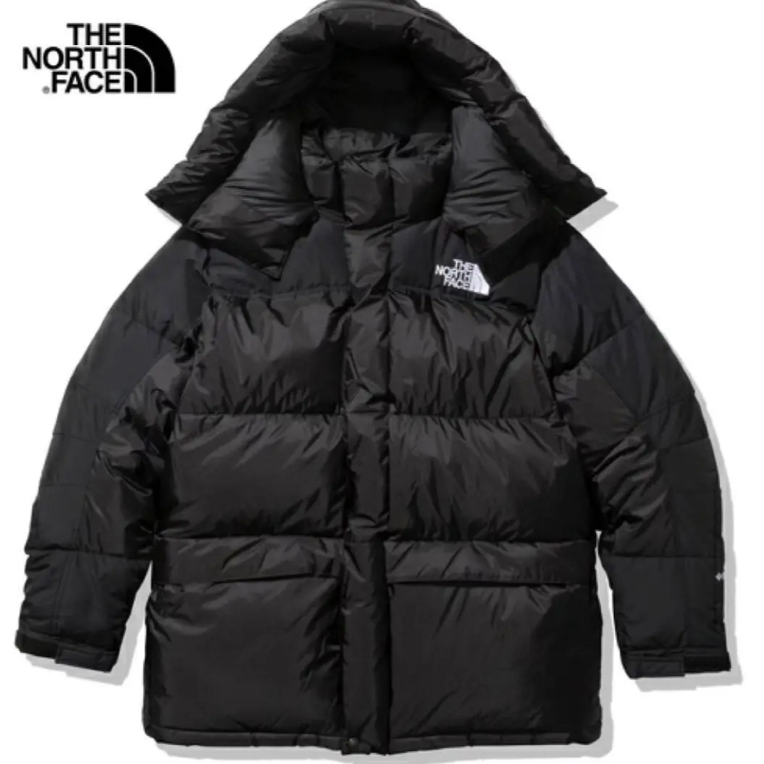 THE NORTH FACE ヒムダウンパーカ ブラック - ダウンジャケット