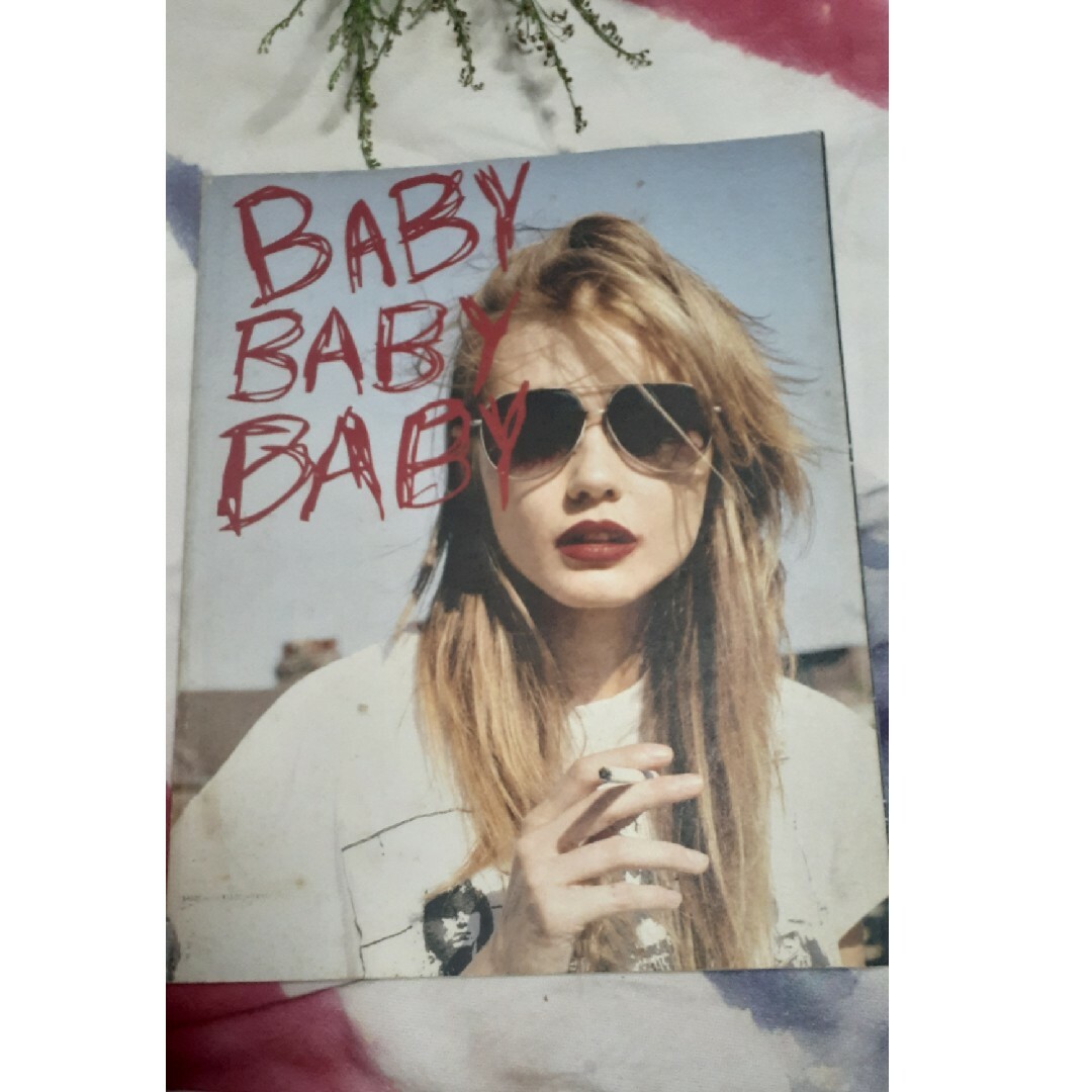 希少レア　BABY BABY BABY 2007　ヴァレリーフィリップス エンタメ/ホビーの雑誌(ファッション)の商品写真