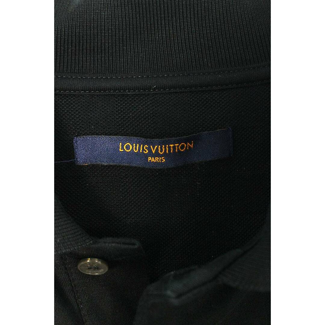 LOUISVUITTON　ロゴ刺繍シャツ　トリコロール