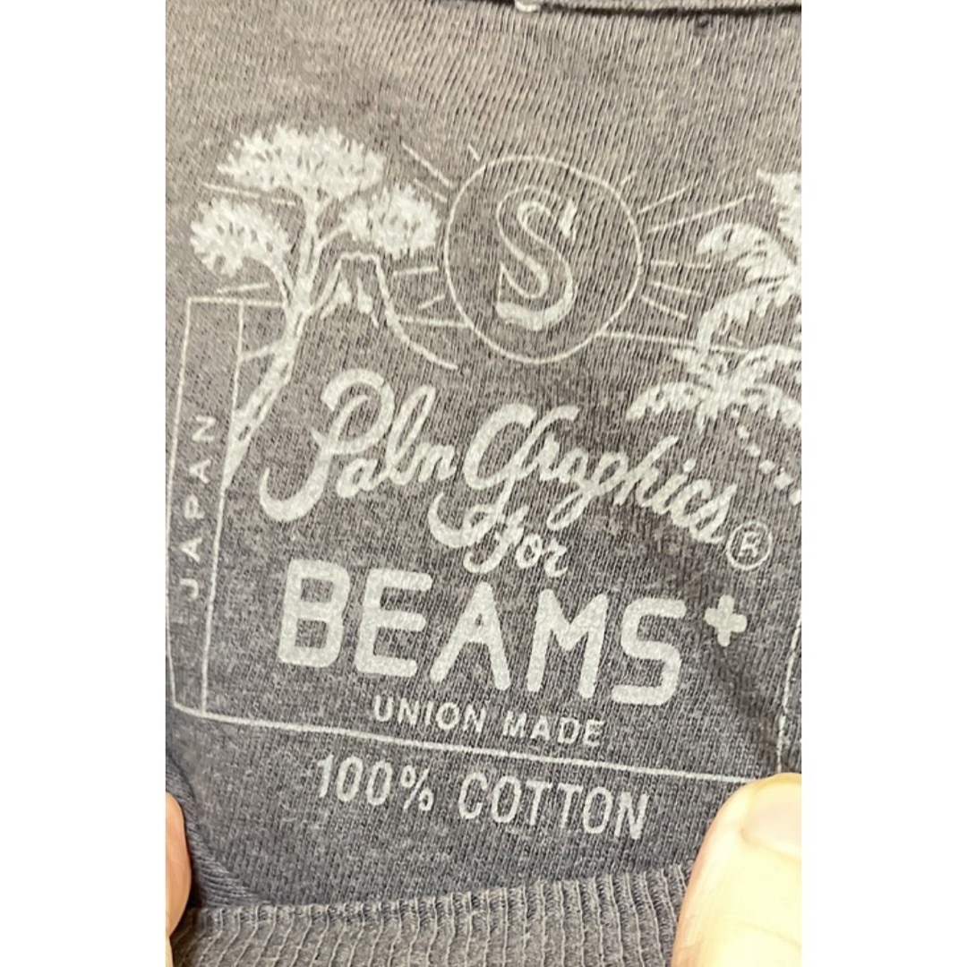 BEAMS(ビームス)のビームス BEAMS プリントトレーナー　サイズS メンズのトップス(Tシャツ/カットソー(半袖/袖なし))の商品写真