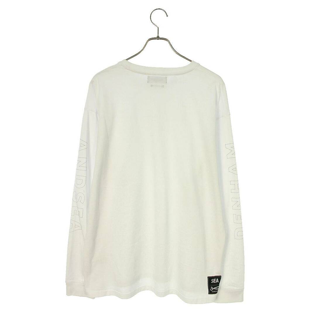 WIND AND SEA - ウィンダンシー ×デンハム DENHAM STITCH RAZOR L/S ...