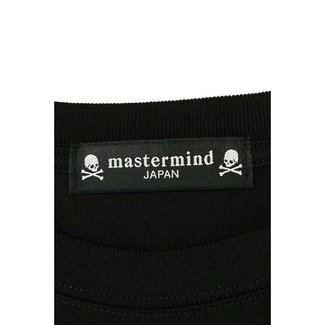 mastermind JAPAN(マスターマインドジャパン)のマスターマインド  MJ23E11-TS102 ロゴスカルプリント長袖カットソー メンズ XL メンズのトップス(Tシャツ/カットソー(七分/長袖))の商品写真