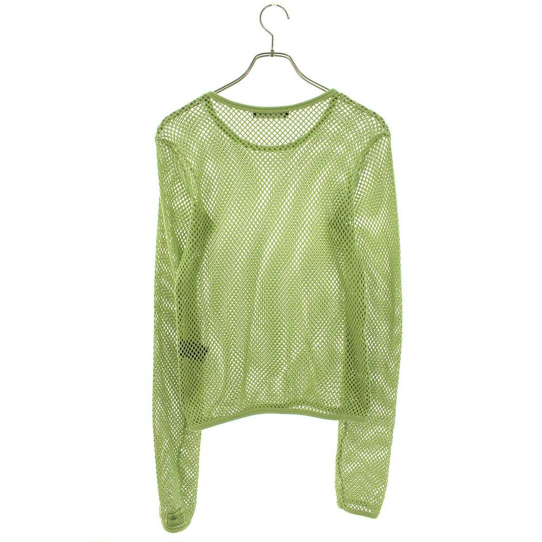 RAF SIMONS - ラフシモンズ 23SS LONG SLEEVE FISHNET KNIT T-SHIRT