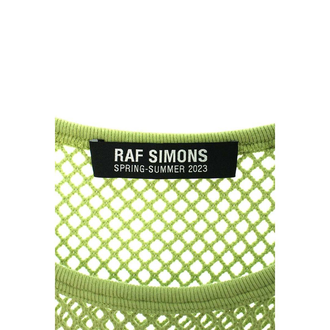 RAF SIMONS(ラフシモンズ)のラフシモンズ  23SS  LONG SLEEVE FISHNET KNIT T-SHIRT/231-M136 メッシュロングスリーブ長袖カットソー メンズ L メンズのトップス(Tシャツ/カットソー(七分/長袖))の商品写真