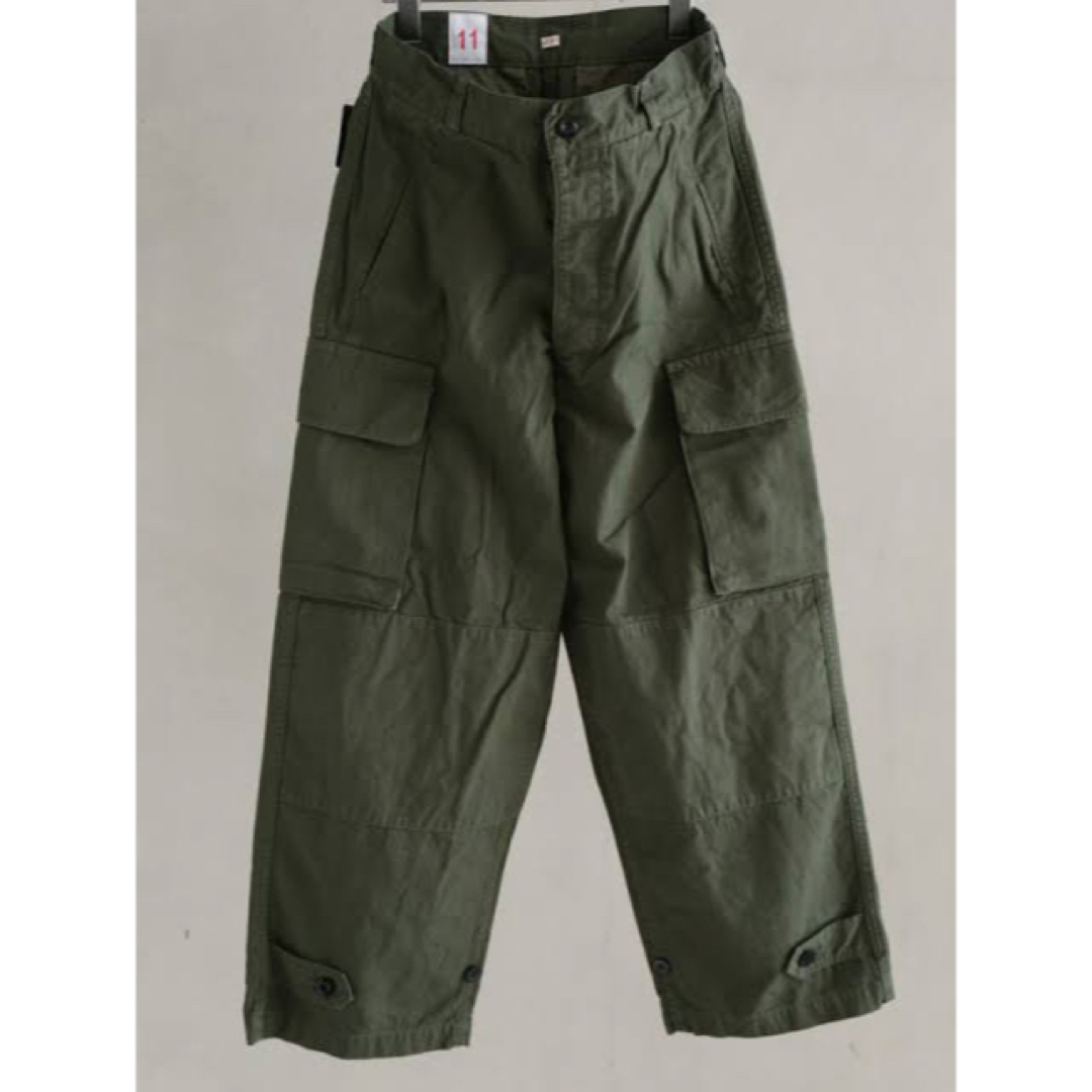 Outil ウティ PANTALON BLESLE M-47 カーゴパンツ