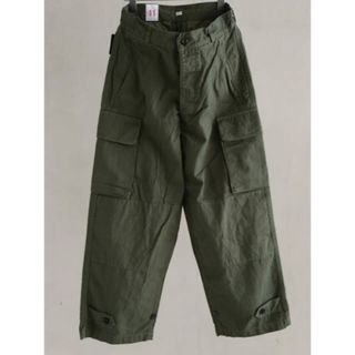 コモリ(COMOLI)のOutil ウティ PANTALON BLESLE M-47 カーゴパンツ(ワークパンツ/カーゴパンツ)