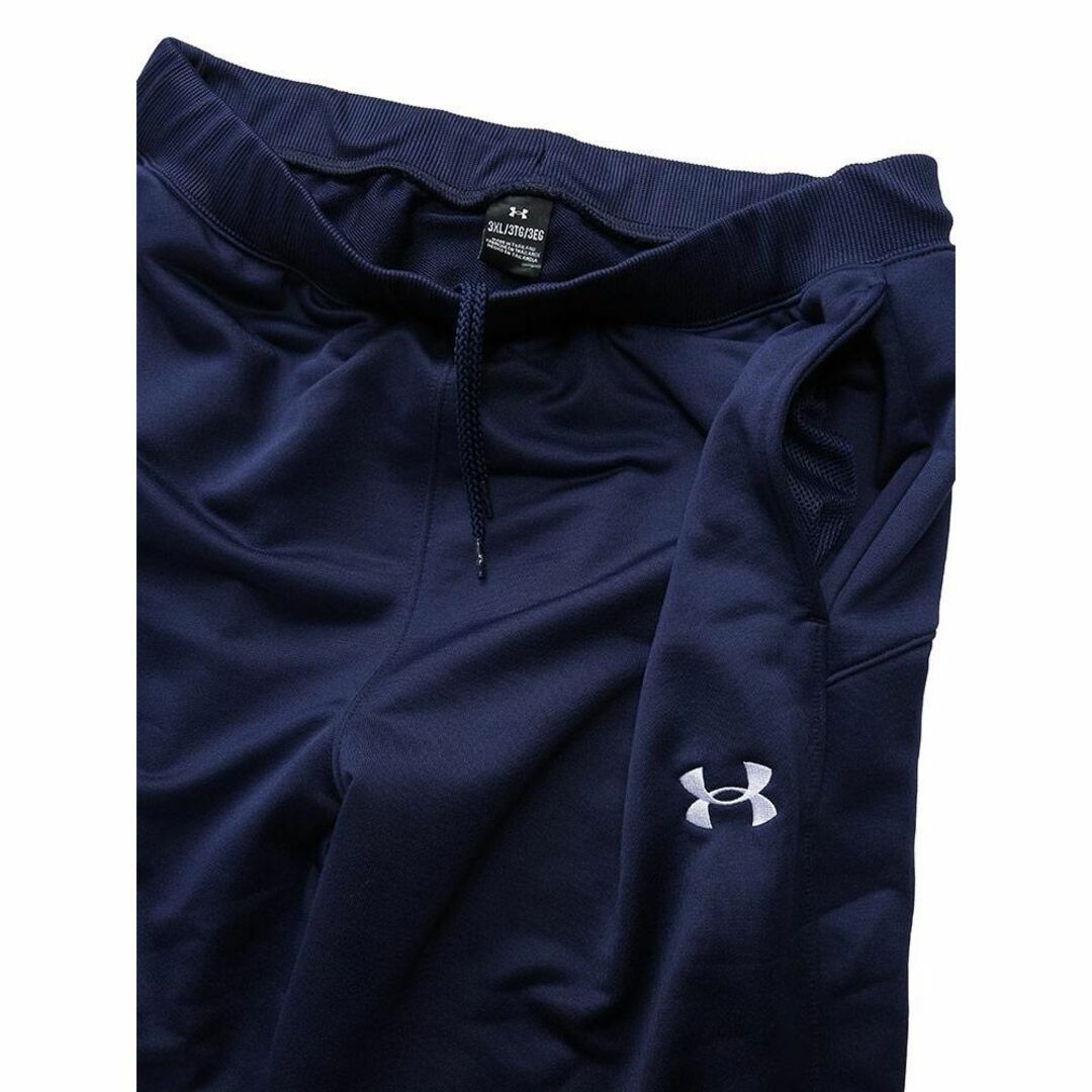 UNDER ARMOUR(アンダーアーマー)のアンダーアーマー スウェットパンツ 裏毛 SMサイズ 1375828-410 メンズのパンツ(その他)の商品写真