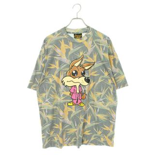ドリューハウス Fernand SS Tee オオカミプリントTシャツ メンズ M