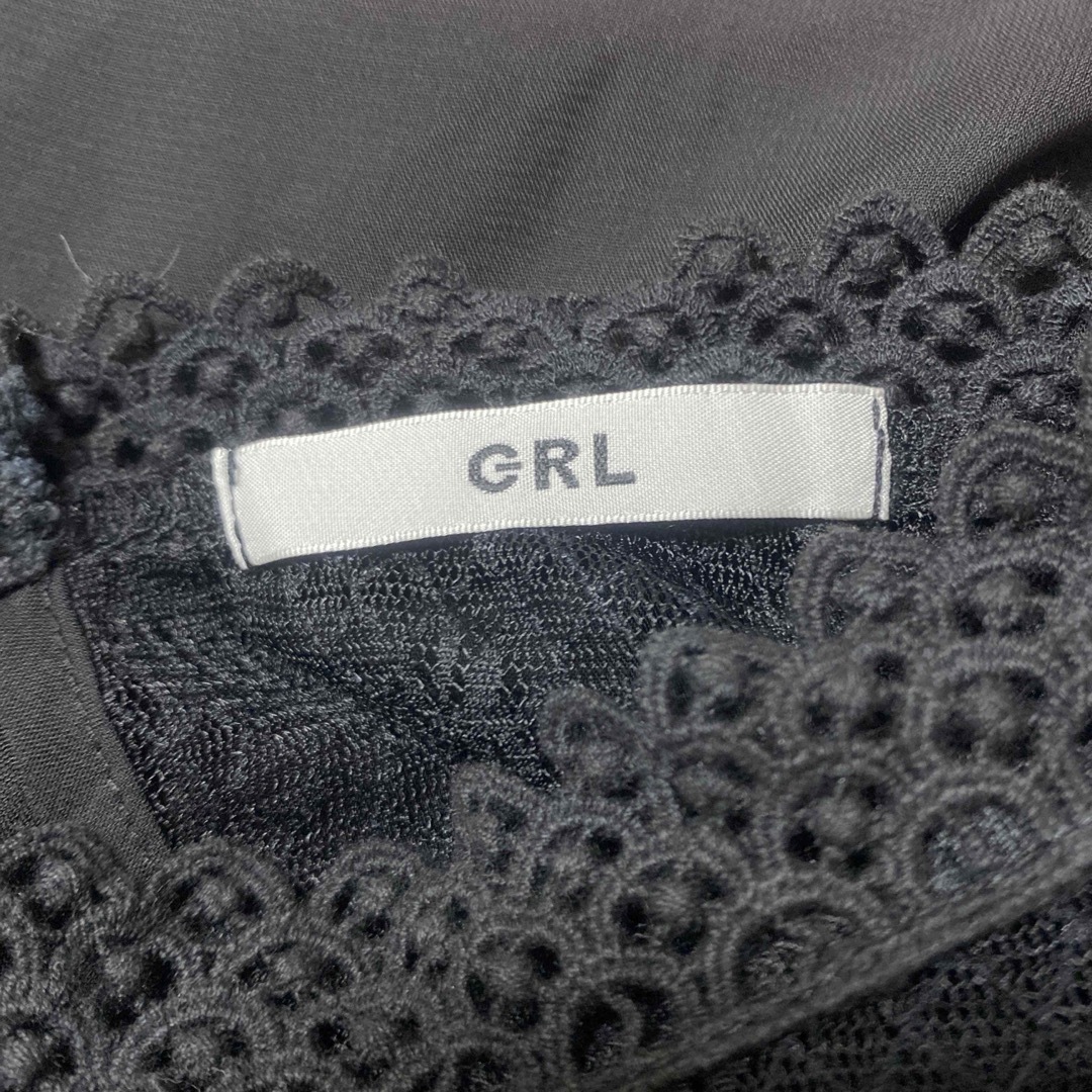 GRL(グレイル)のグレイル　シースルートップス レディースのトップス(シャツ/ブラウス(長袖/七分))の商品写真