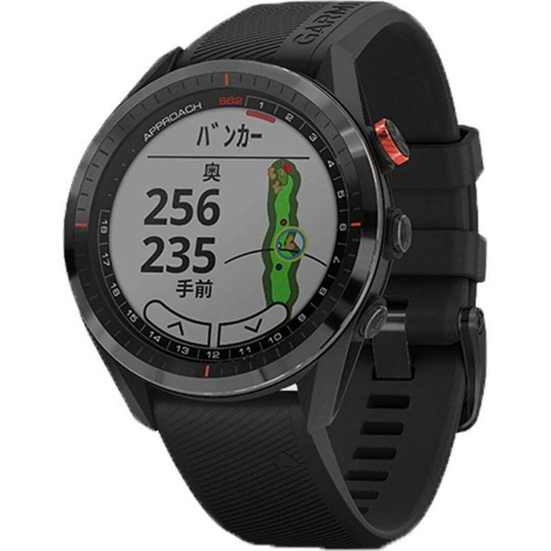 新品 GARMIN ガーミン ゴルフウォッチ Approach S62 黒 時計