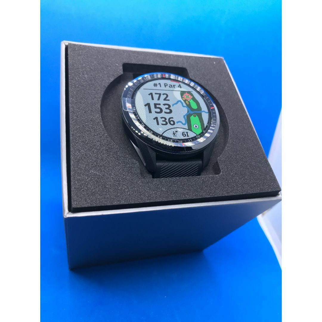 新品 GARMIN ガーミン ゴルフウォッチ Approach S62 黒 時計