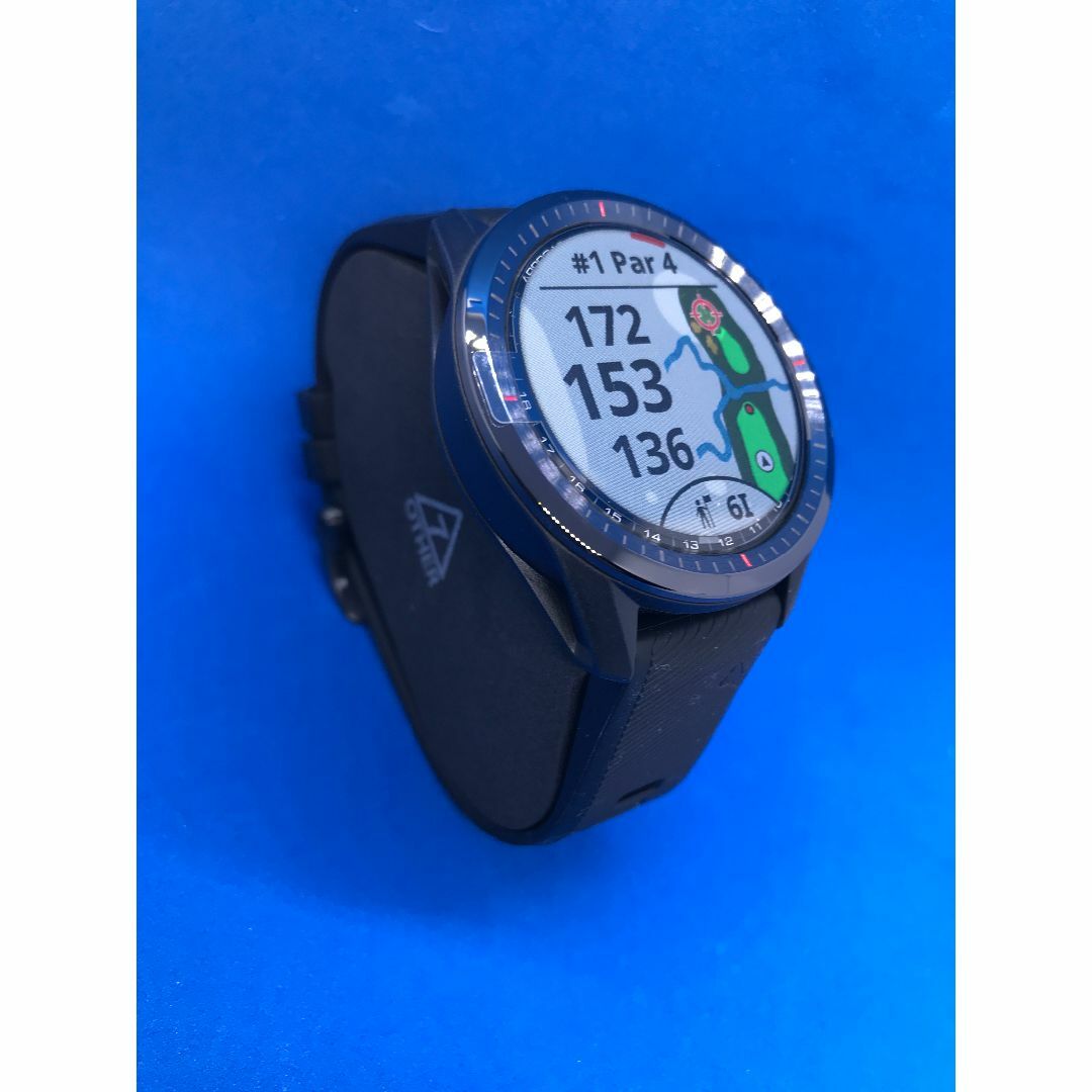 新品 GARMIN ガーミン ゴルフウォッチ Approach S62 黒 時計