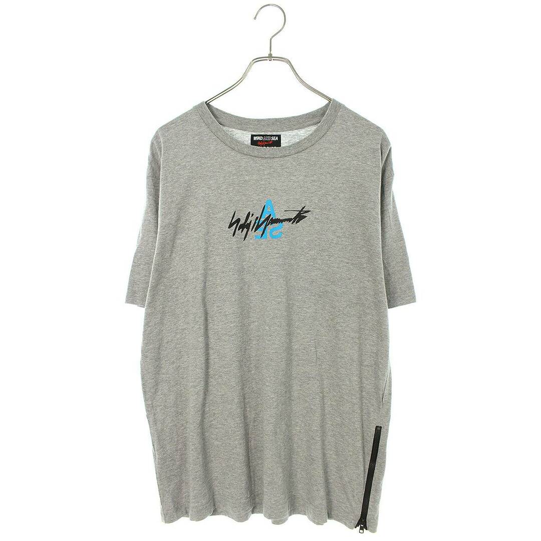 ウィンダンシー ×WILDSIDE YOHJI YAMAMOTO/ワイルドサイドヨウジヤマモト ロゴプリントTシャツ メンズ 2