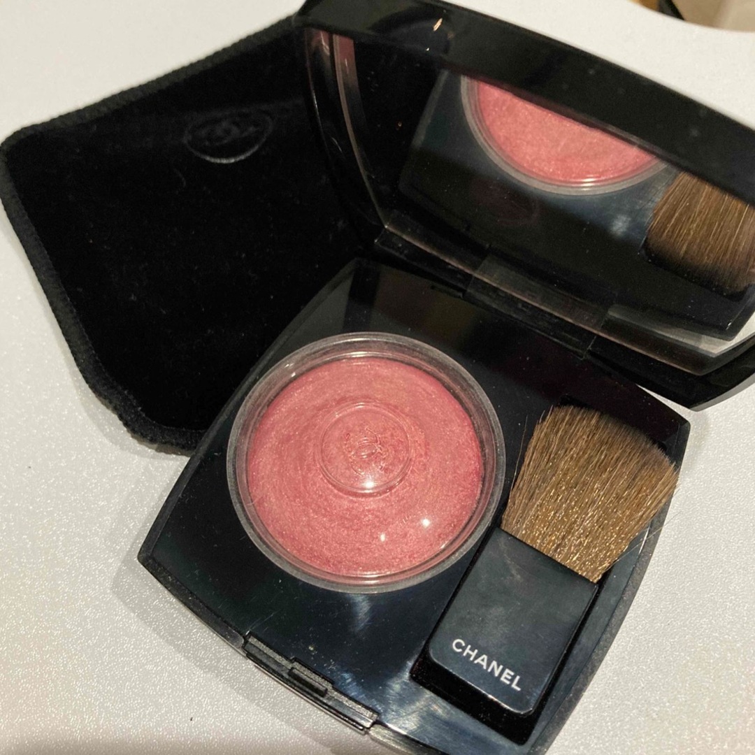 CHANEL - CHANEL チークカラー 170 ROSE GLACIERの通販 by sao's shop