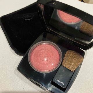 シャネル(CHANEL)のCHANEL チークカラー　170 ROSE GLACIER(チーク)