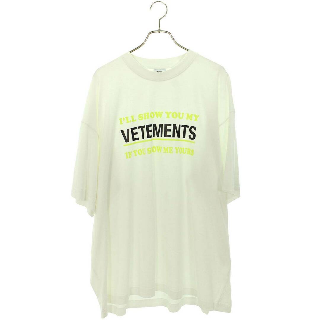 VETEMENTS Tシャツ・カットソー メンズ