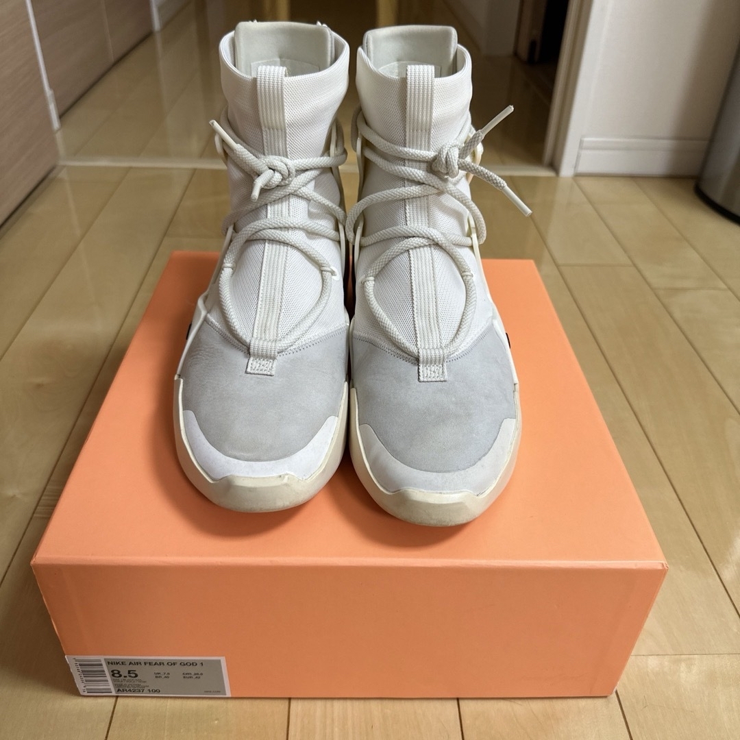 FEAR OF GOD フィア オブ ゴッド × ナイキ エアフィアオブゴッド1