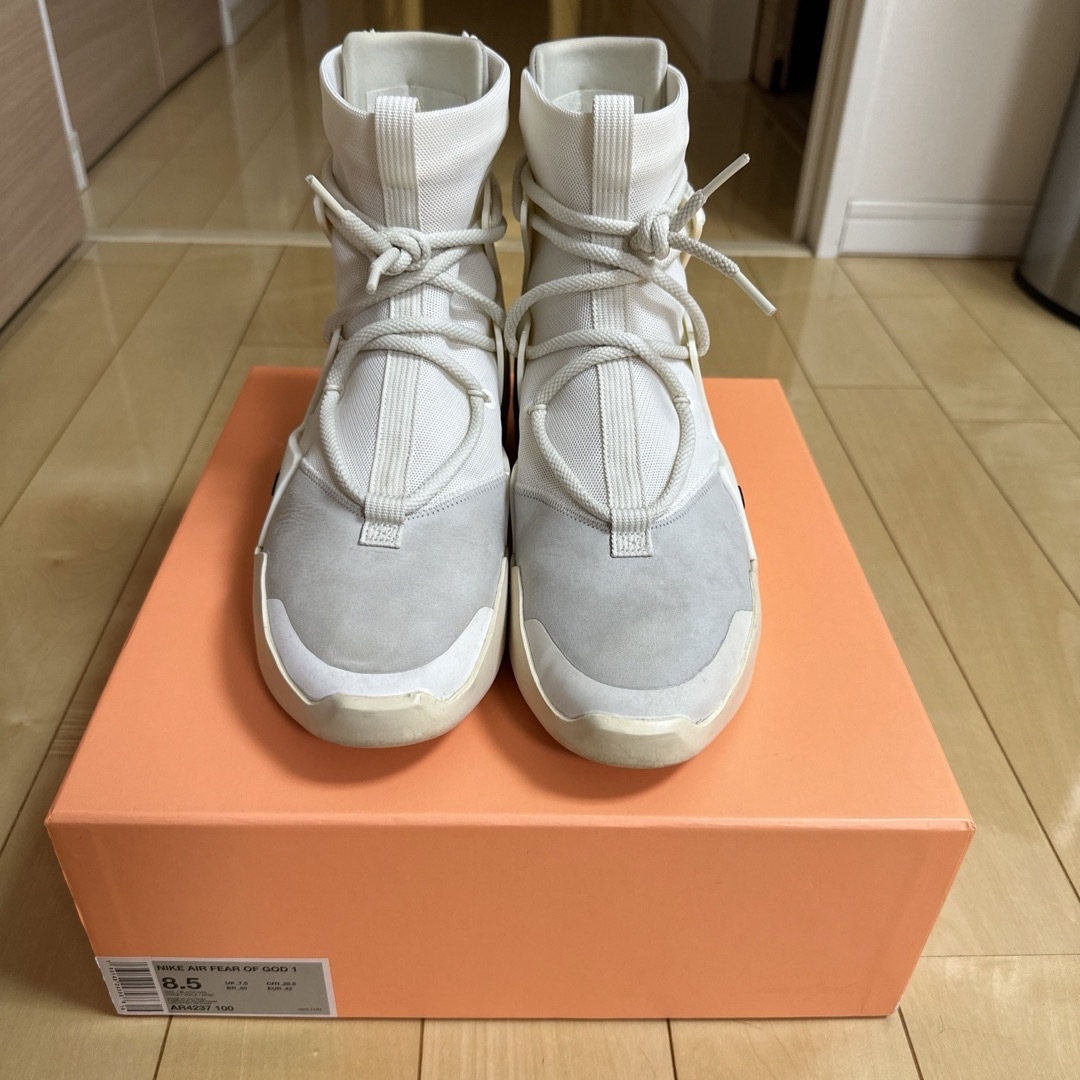 NIKE AIR FEAR OF GOD 1エア フィア オブ ゴッド 26cm