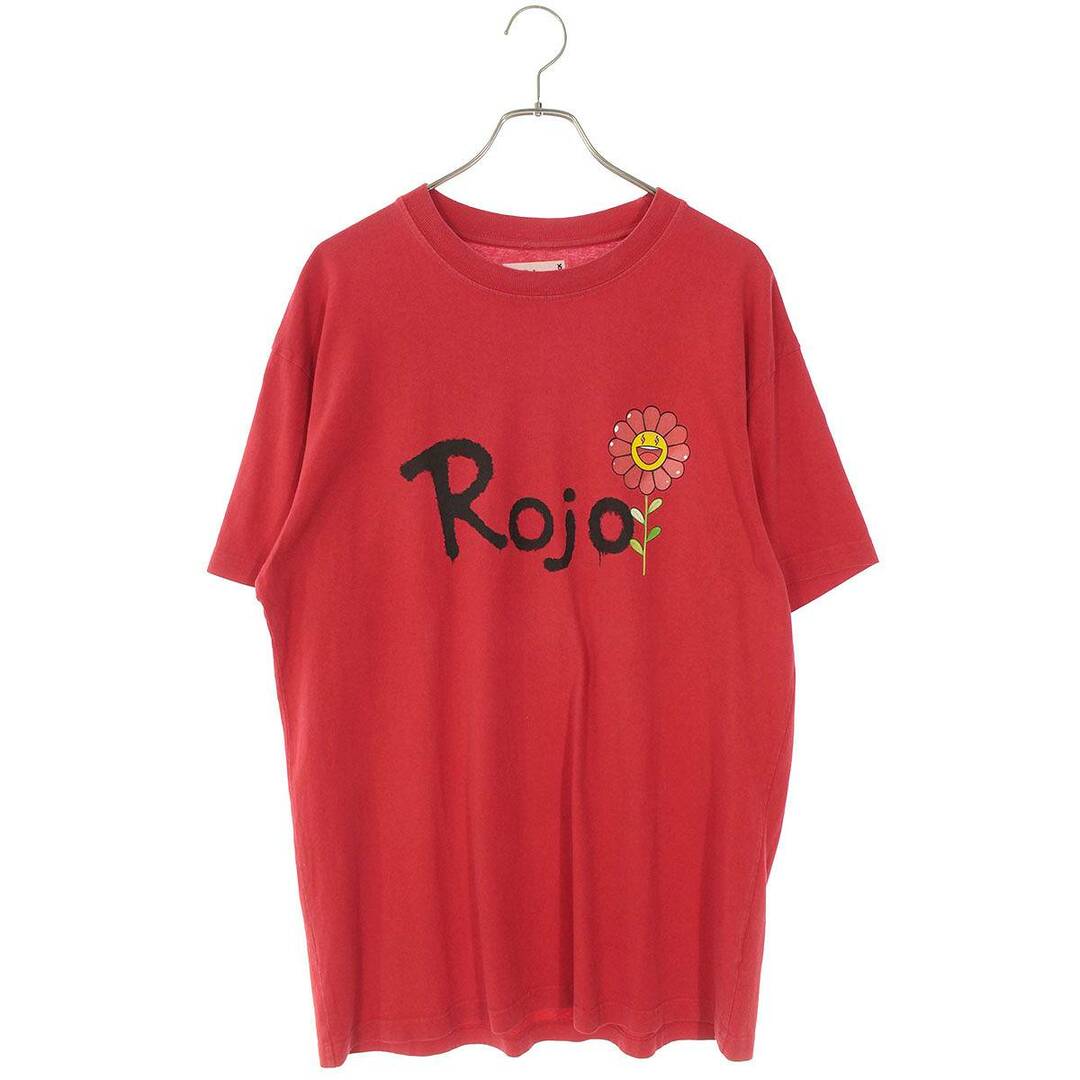 ムラカミタカシ MURAKAMITAKASHI  Rojo Flower Tee フラワープリントTシャツ メンズ L