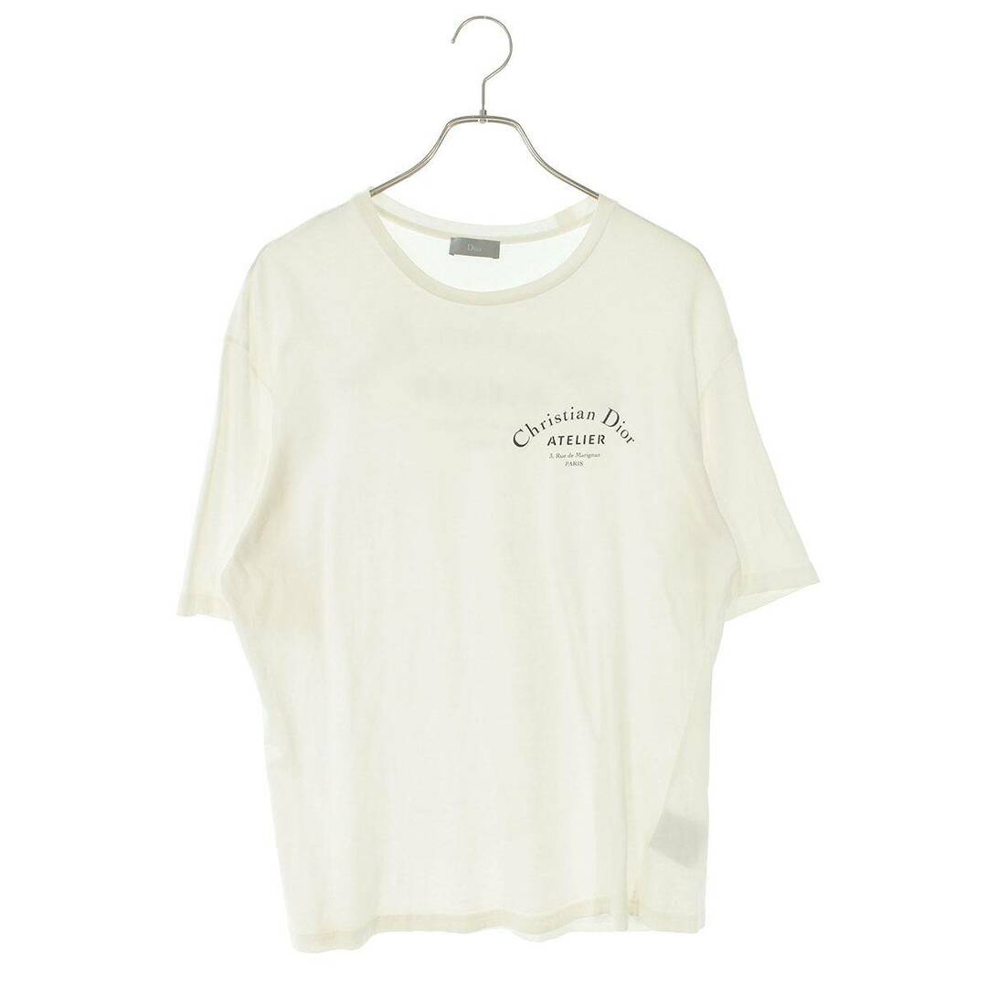 ディオールオム  18AW  863J621I2712 アトリエロゴプリントTシャツ メンズ M