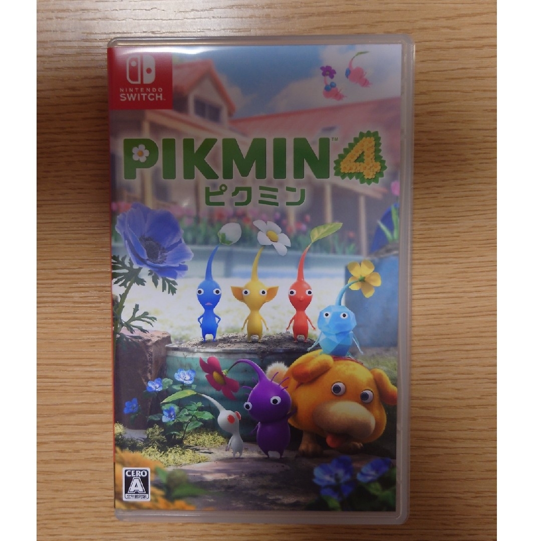 ピクミン4 エンタメ/ホビーのゲームソフト/ゲーム機本体(携帯用ゲームソフト)の商品写真