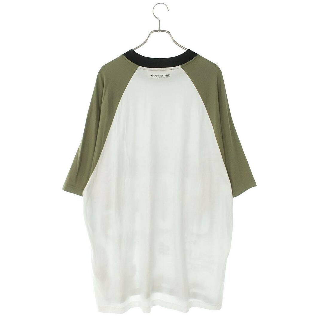 アリクス ALYX  SHORT SLEEVE OVERSIZED RAGLAN T-SHIRT グラフィックプリントTシャツ メンズ L