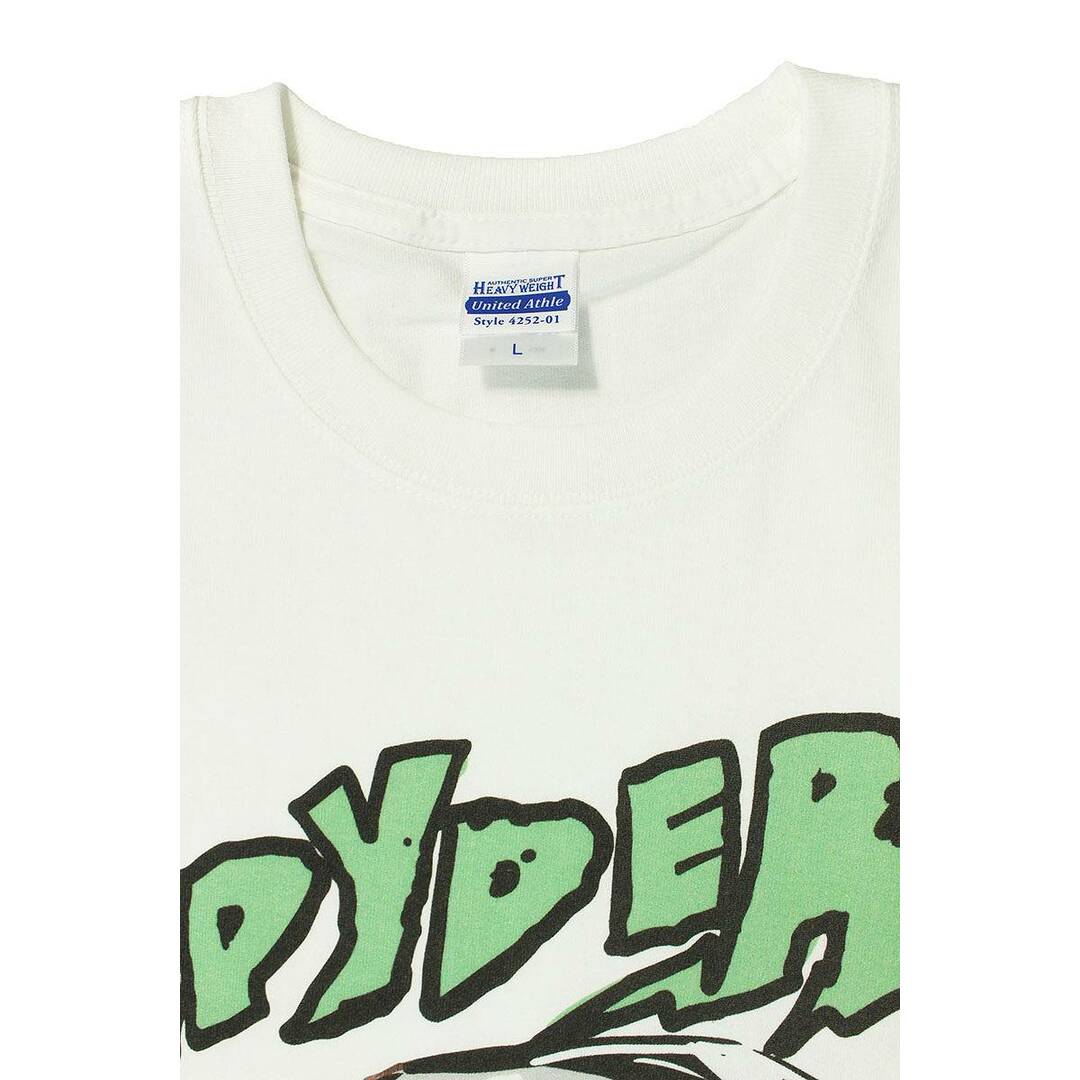 ジュンイナガワ JUN INAGAWA SPYDER11周年記念グラフィックTシャツ メンズ L 2