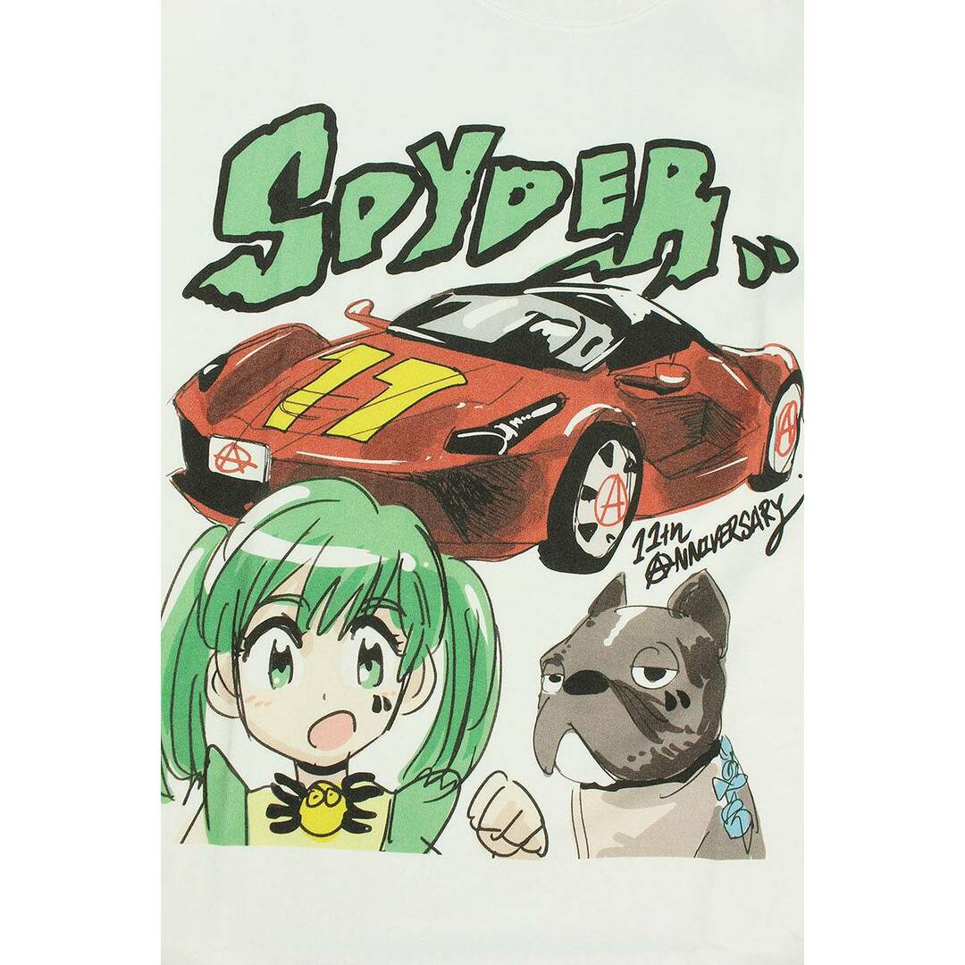 ジュンイナガワ JUN INAGAWA SPYDER11周年記念グラフィックTシャツ メンズ L 4