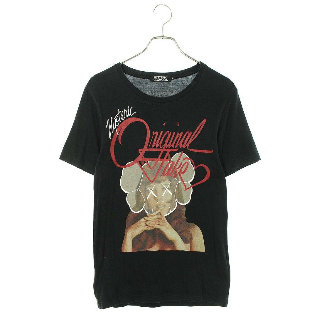 新品 Hysteric glamour originalfake コラボTシャツ