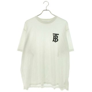 バーバリー　レース付きTシャツ　カットソー　メンズ　XS グレー　リカルド期