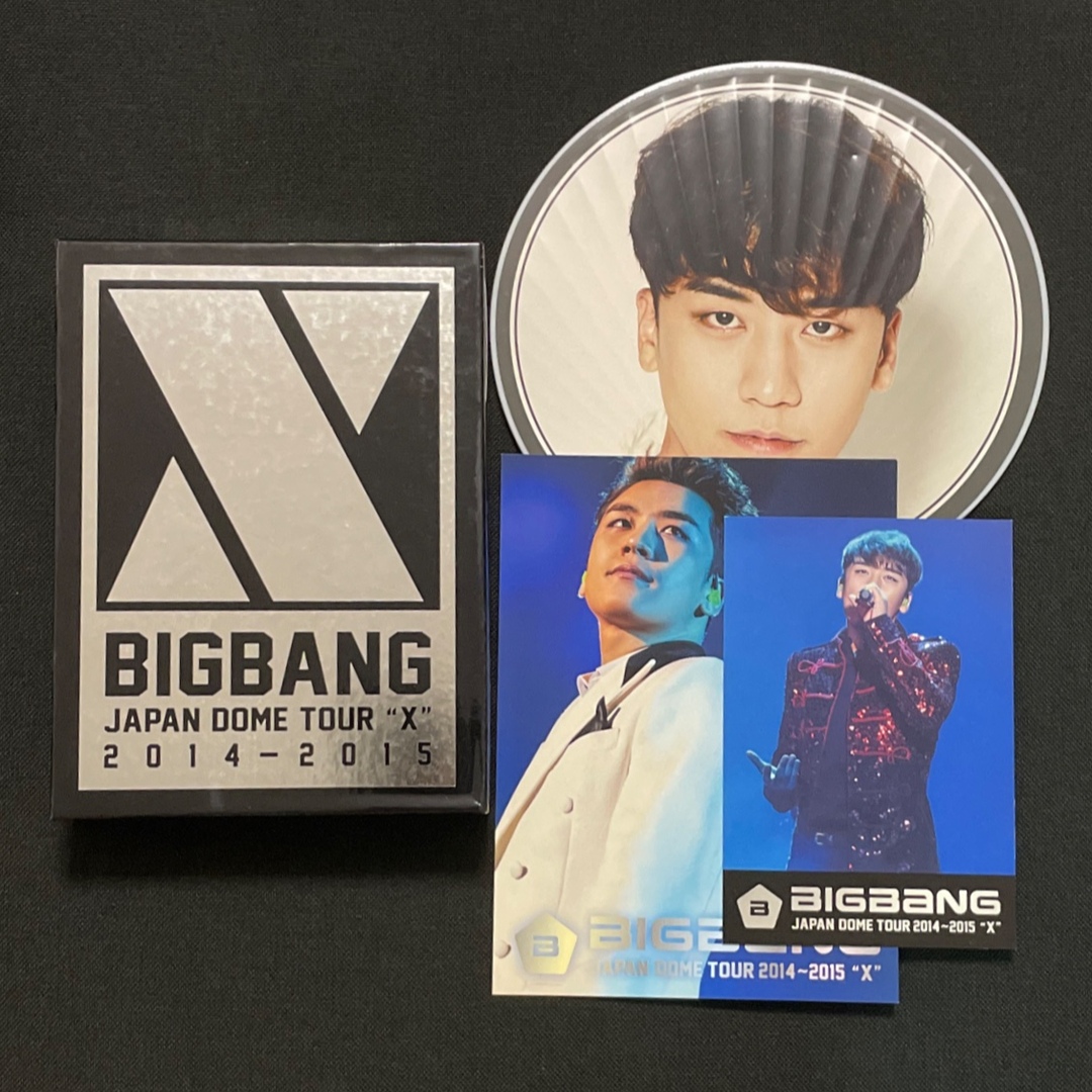 BIGBANG V.I SEUNGRI スンリ　X 初回