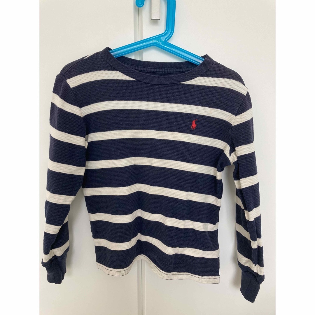 POLO RALPH LAUREN(ポロラルフローレン)のラルフローレン　ボーダーロンT キッズ/ベビー/マタニティのキッズ服男の子用(90cm~)(Tシャツ/カットソー)の商品写真