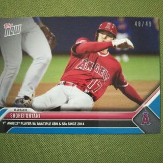 大谷翔平 非売品99シリアル　toppsNOW 2023 オールスター WBC